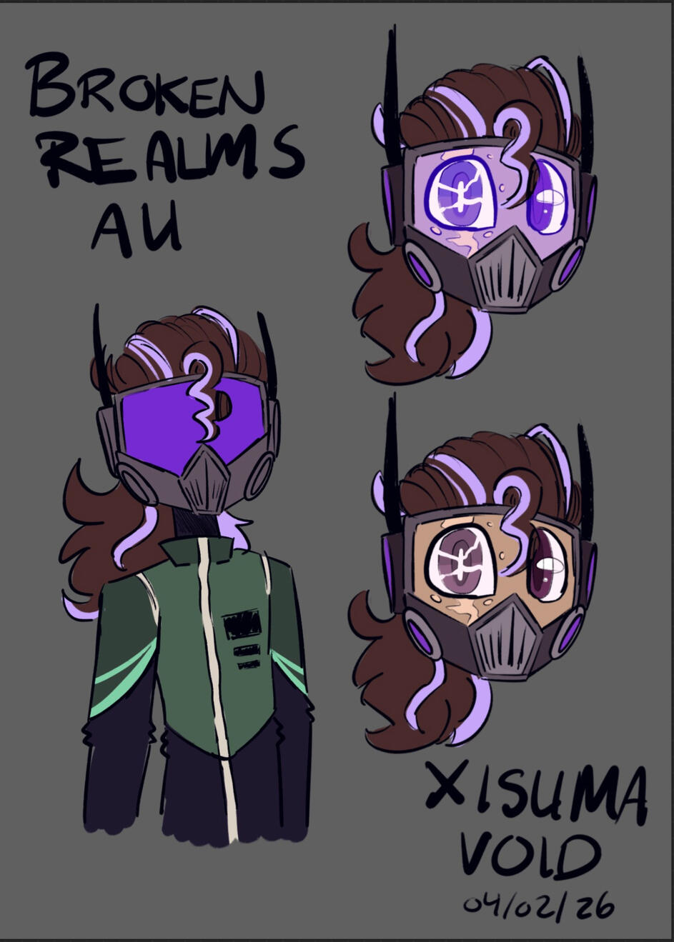 Broken Realms Concept - Xisuma Void Design