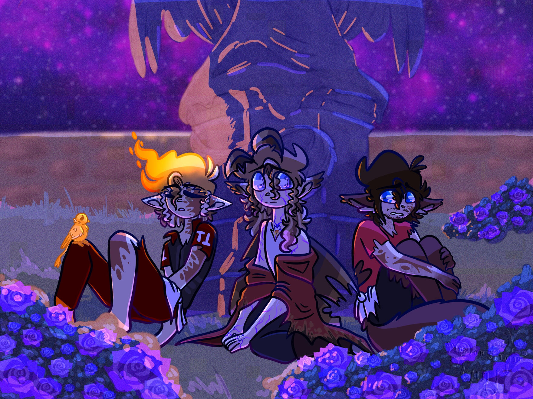 Broken Realms Artwork - Watchers Garden