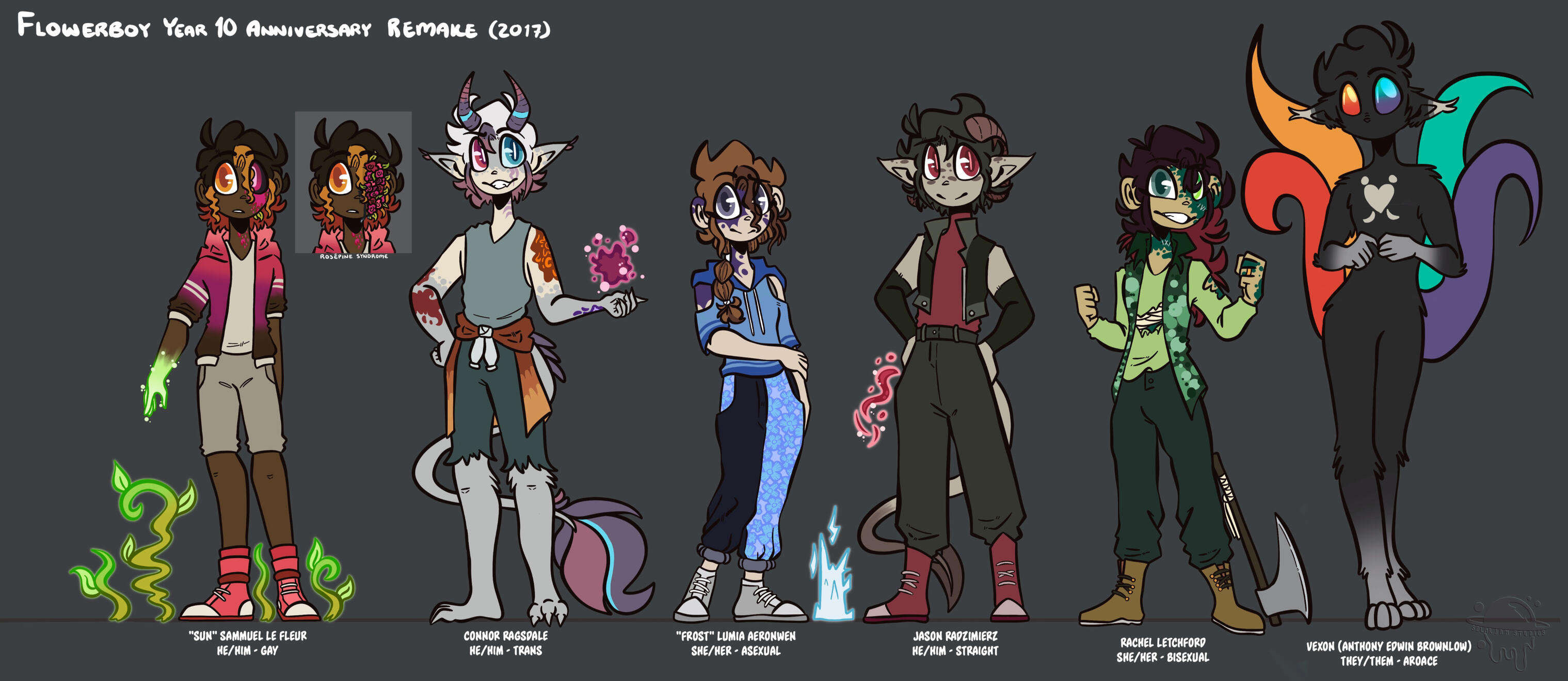 Flowerboy Anniversary Remake Lineup