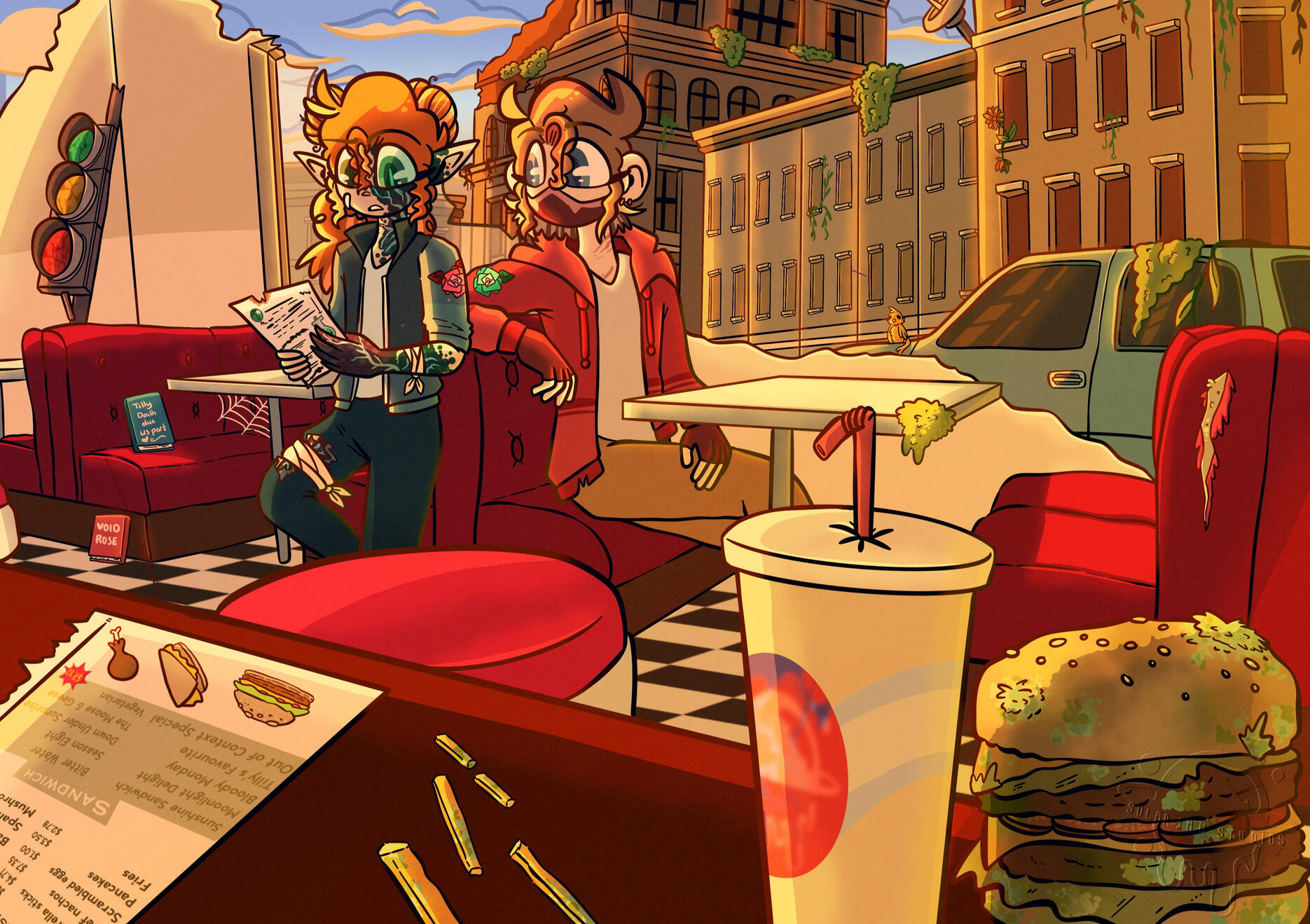 ShinyDuo Zine - Post-Apocalypse Au