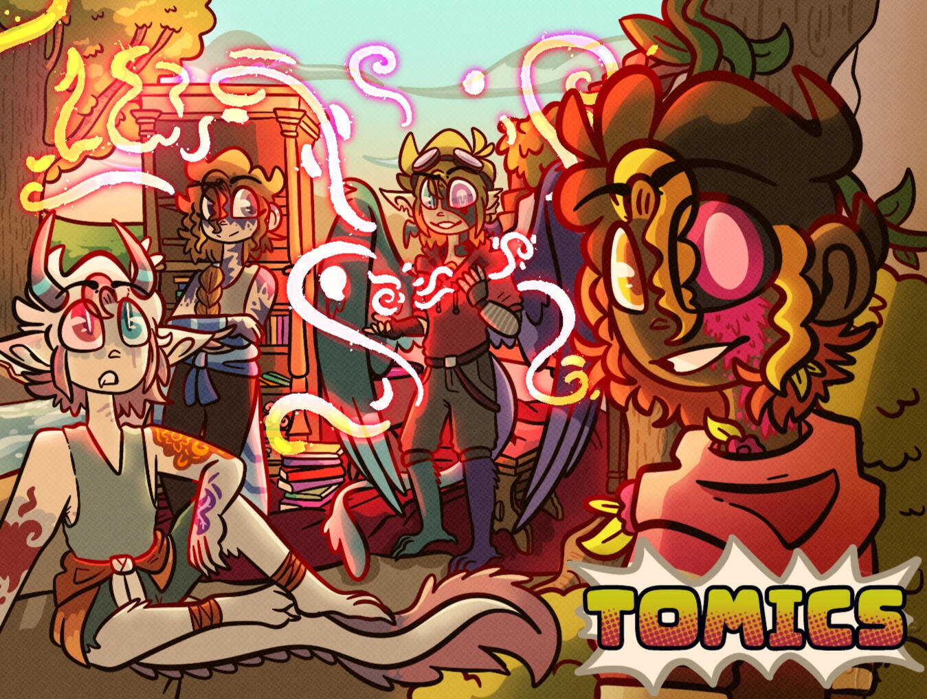 TOMICs Character Creation Anniversary (10 years)