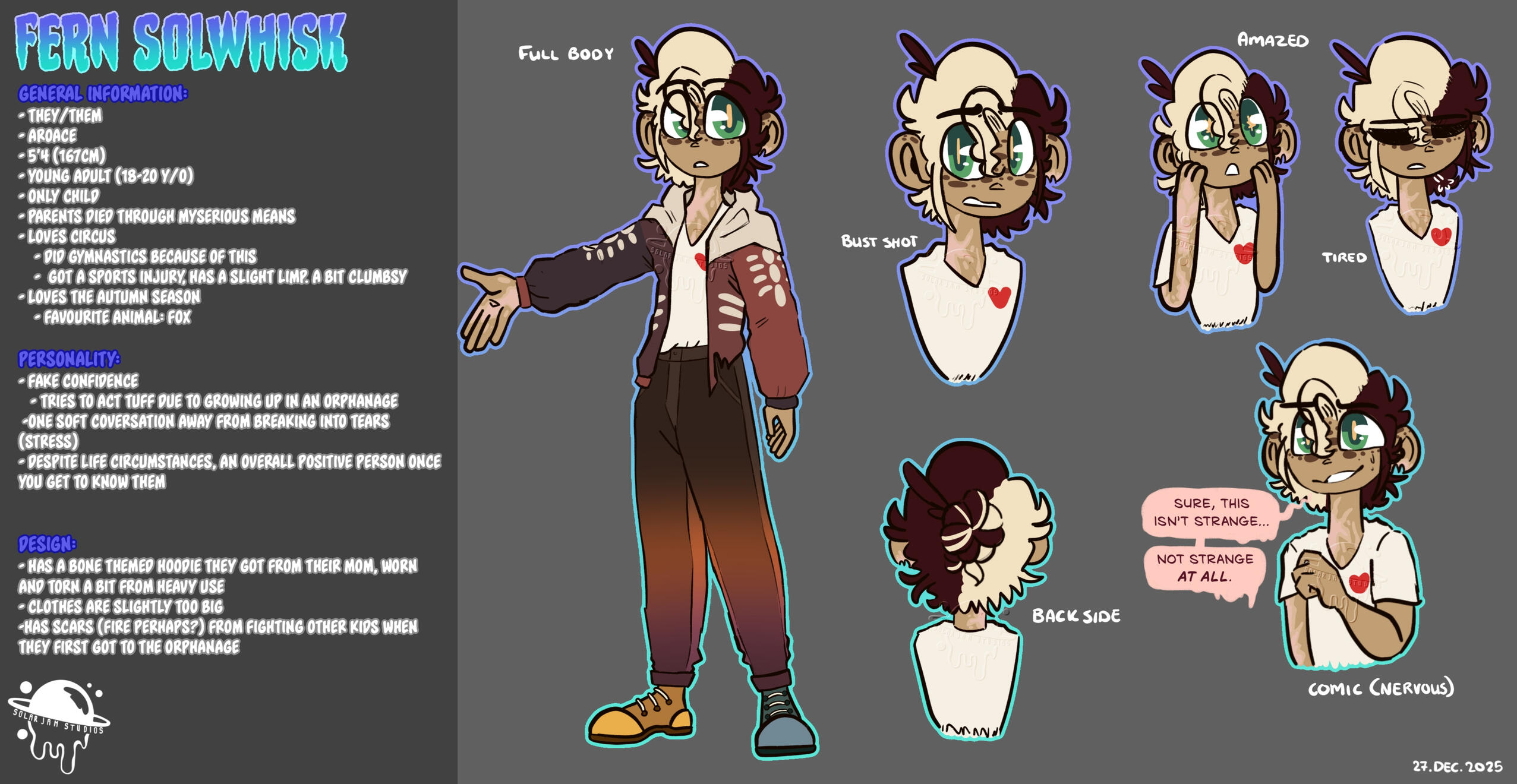 Fern Solwhisk Character Sheet